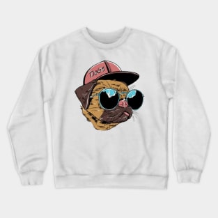 Cool dog Crewneck Sweatshirt